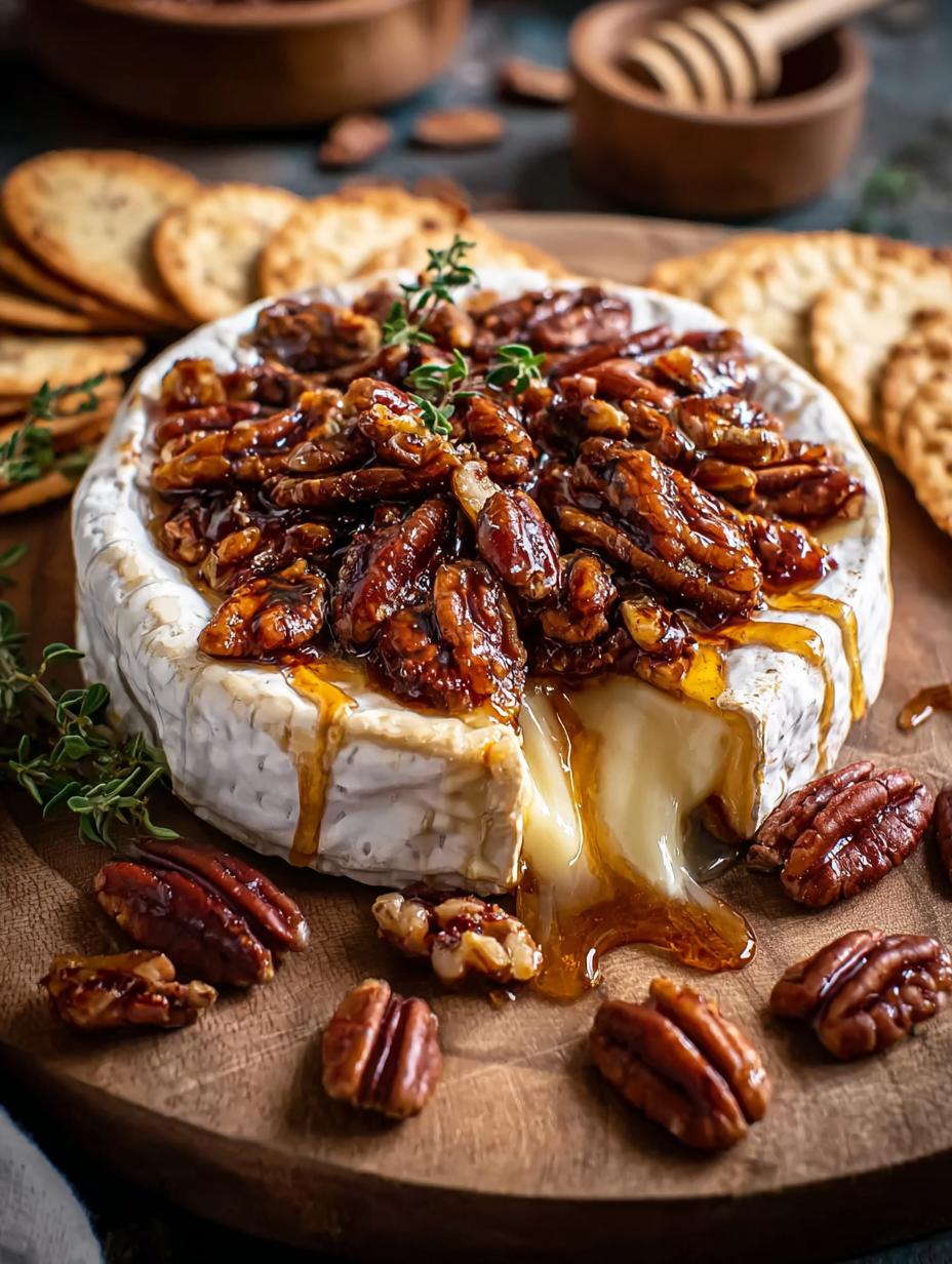 Baked Brie: 5-Minute Magic Appetizer 6 Baked Brie: 5-Minute Magic Appetizer - Baked Brie - additional detail
