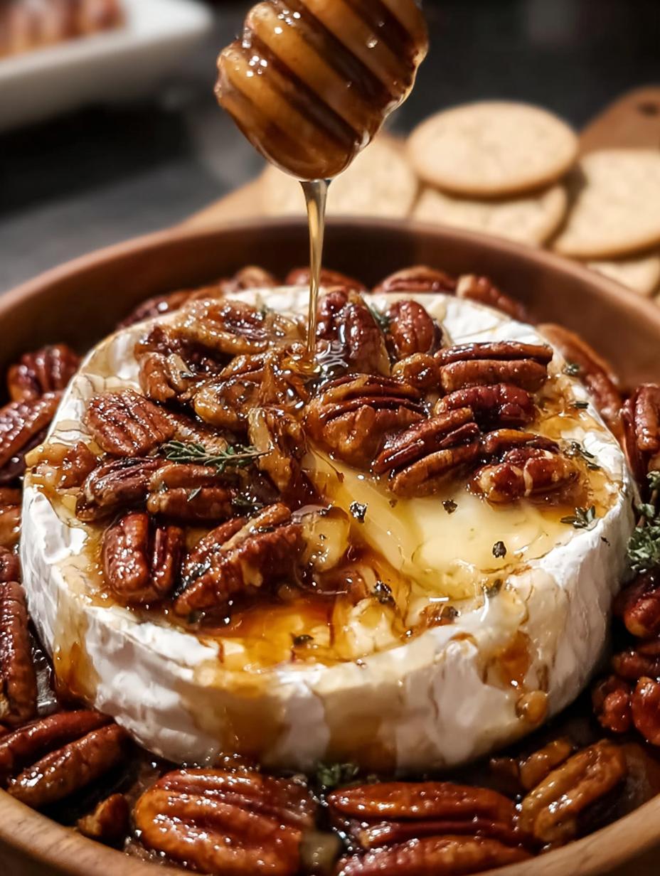 Baked Brie: 5-Minute Magic Appetizer 7 Baked Brie: 5-Minute Magic Appetizer - Baked Brie - additional detail