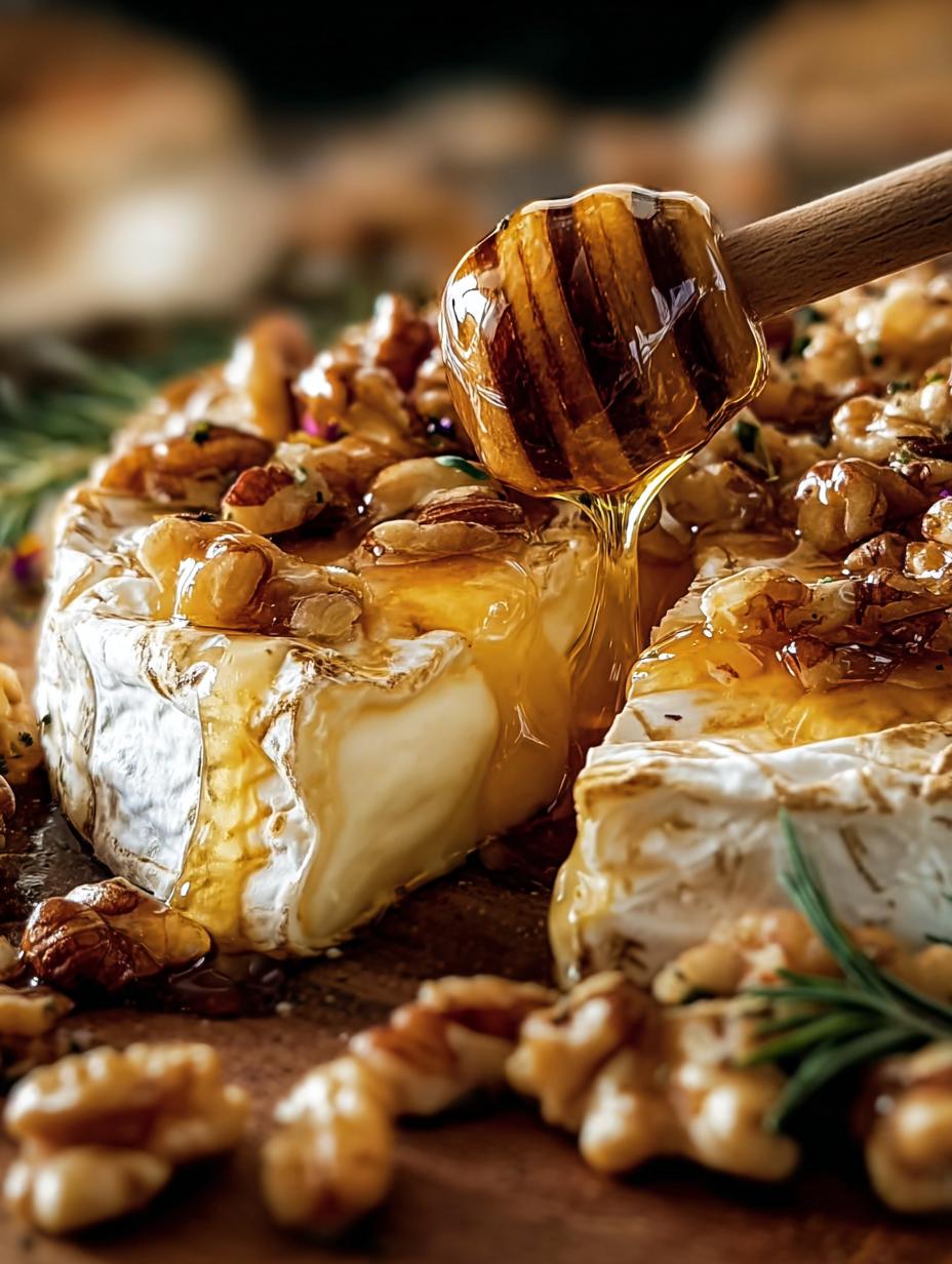 Baked Brie Honey Nuts: Your 1 Easy Gourmet Appetizer - Baked Brie Honey Nuts - main visual representation