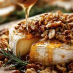 Baked Brie Honey Nuts