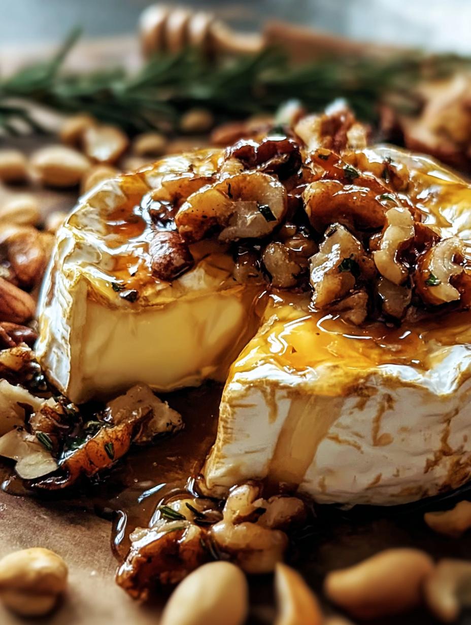 Baked Brie Honey Nuts: Your 1 Easy Gourmet Appetizer - Baked Brie Honey Nuts - additional detail