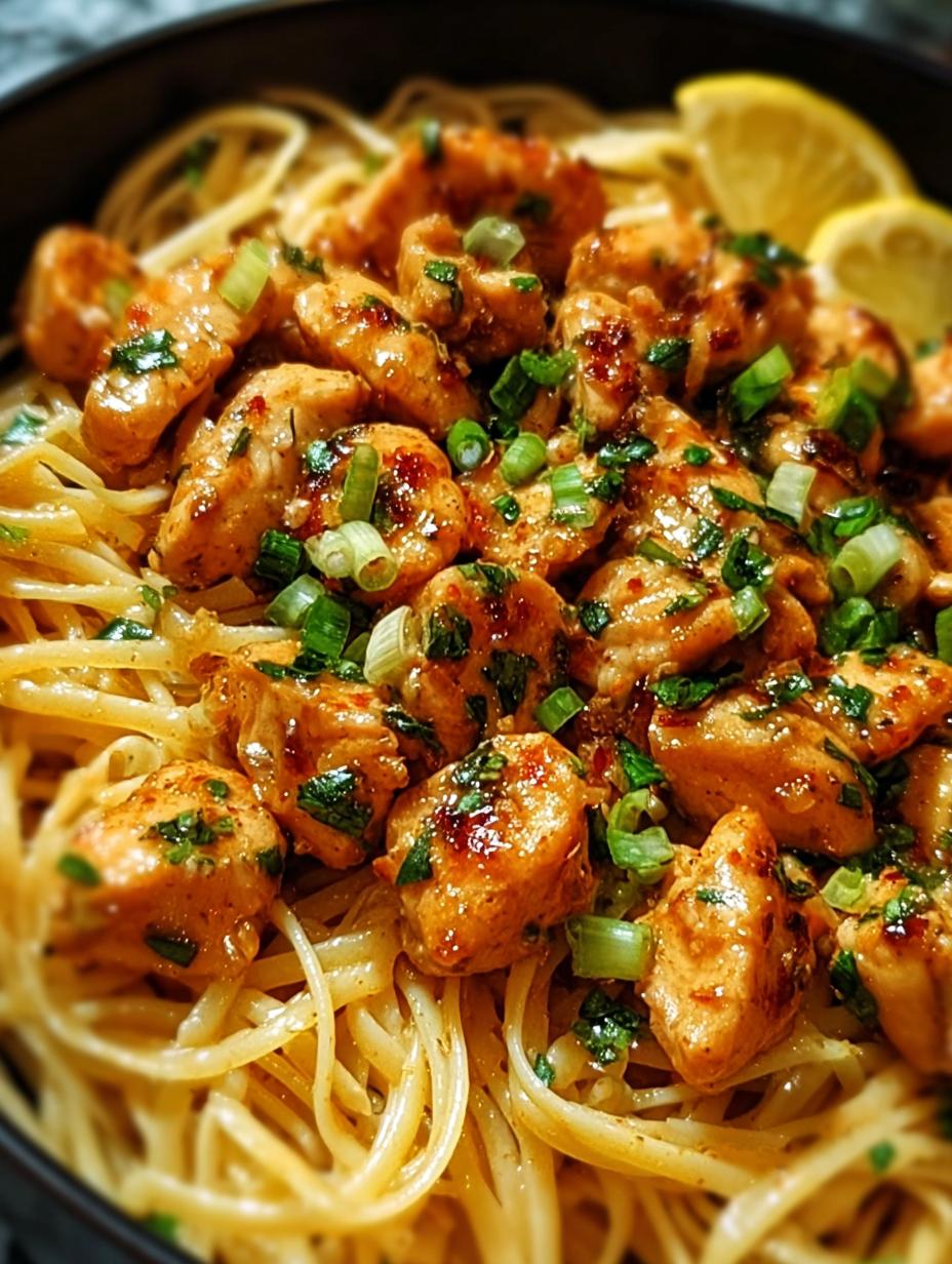 Bang Bang Chicken Pasta: 30-Min Amazing Meal - Bang Bang Chicken Pasta - main visual representation