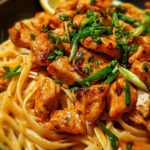 Bang Bang Chicken Pasta