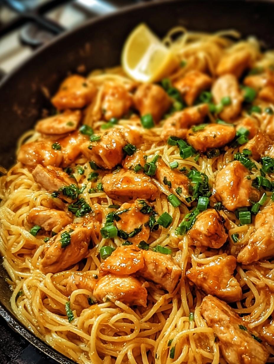 Bang Bang Chicken Pasta: 30-Min Amazing Meal - Bang Bang Chicken Pasta - additional detail