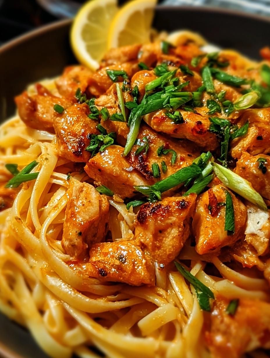 Bang Bang Chicken Pasta
