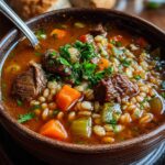 Beef Barley Soup