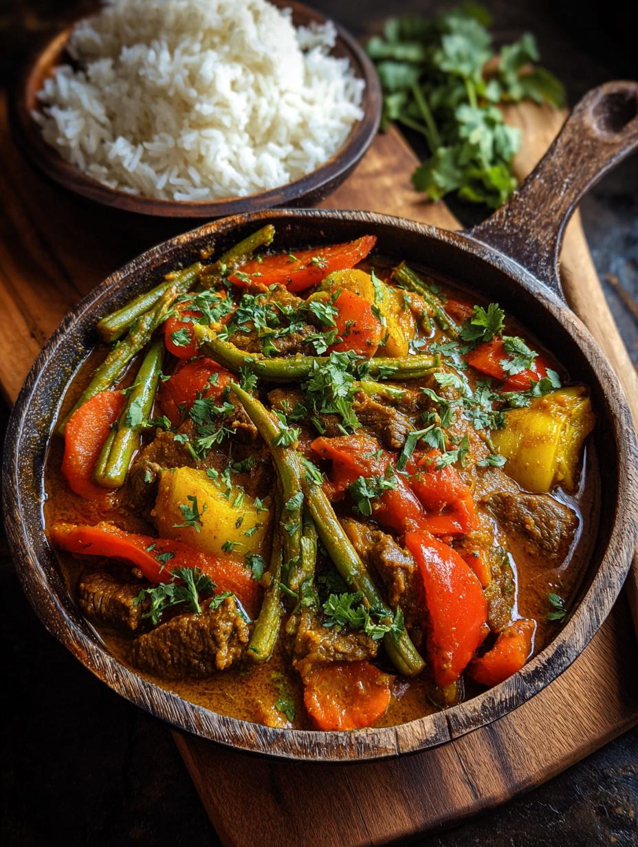 Beef Vegetable Curry