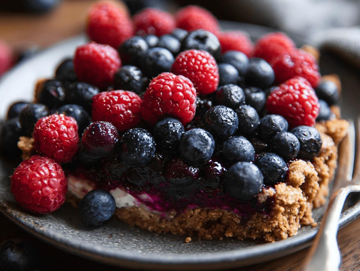 Perfect Berry Bake: 10 Min Prep Meal - Berry Bake - main visual representation