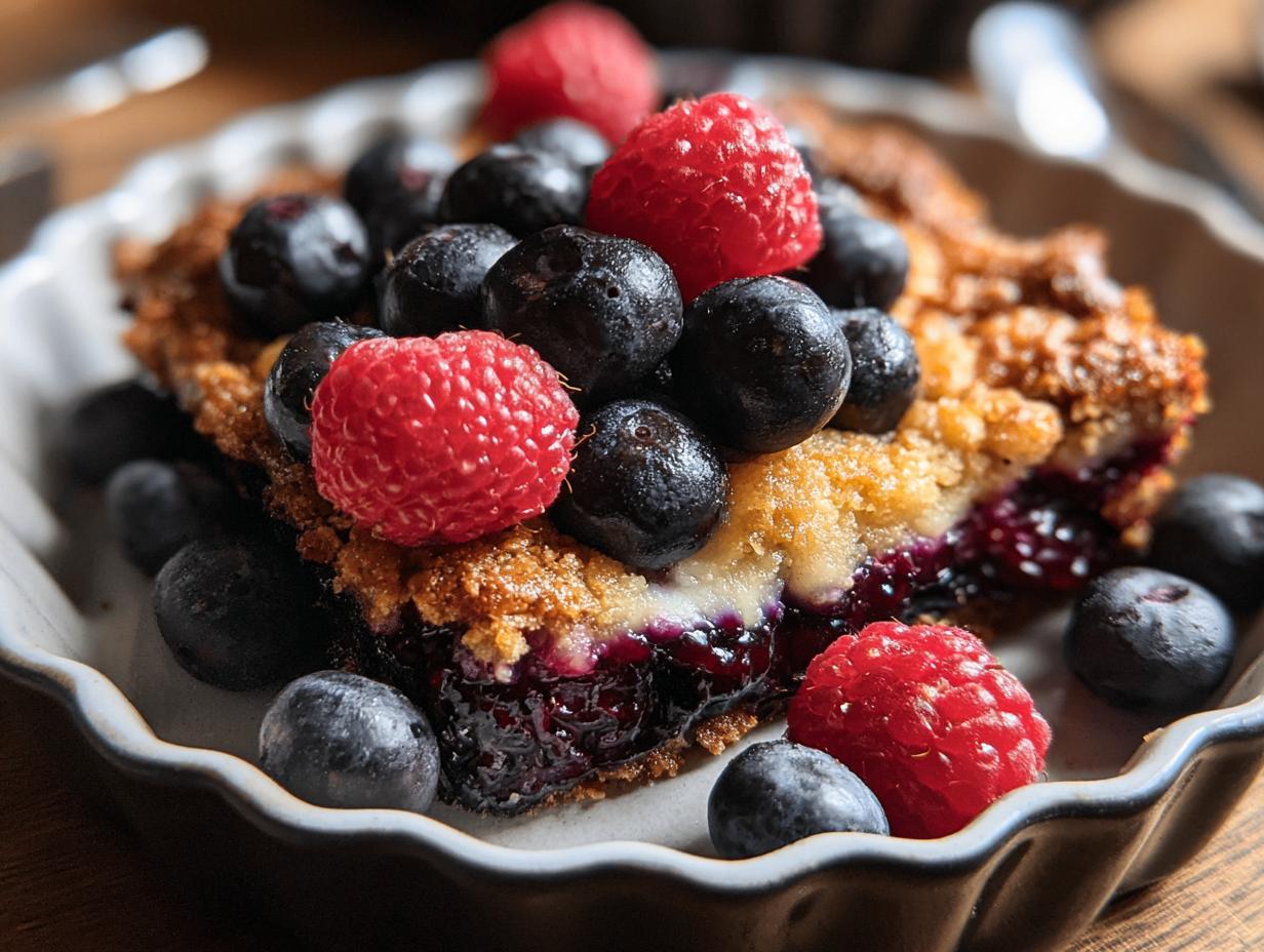 Perfect Berry Bake: 10 Min Prep Meal - Berry Bake - additional detail