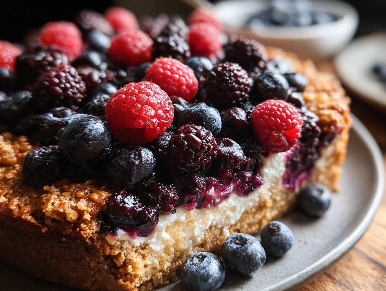 Berry Bake