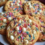 Birthday Cake Cookies