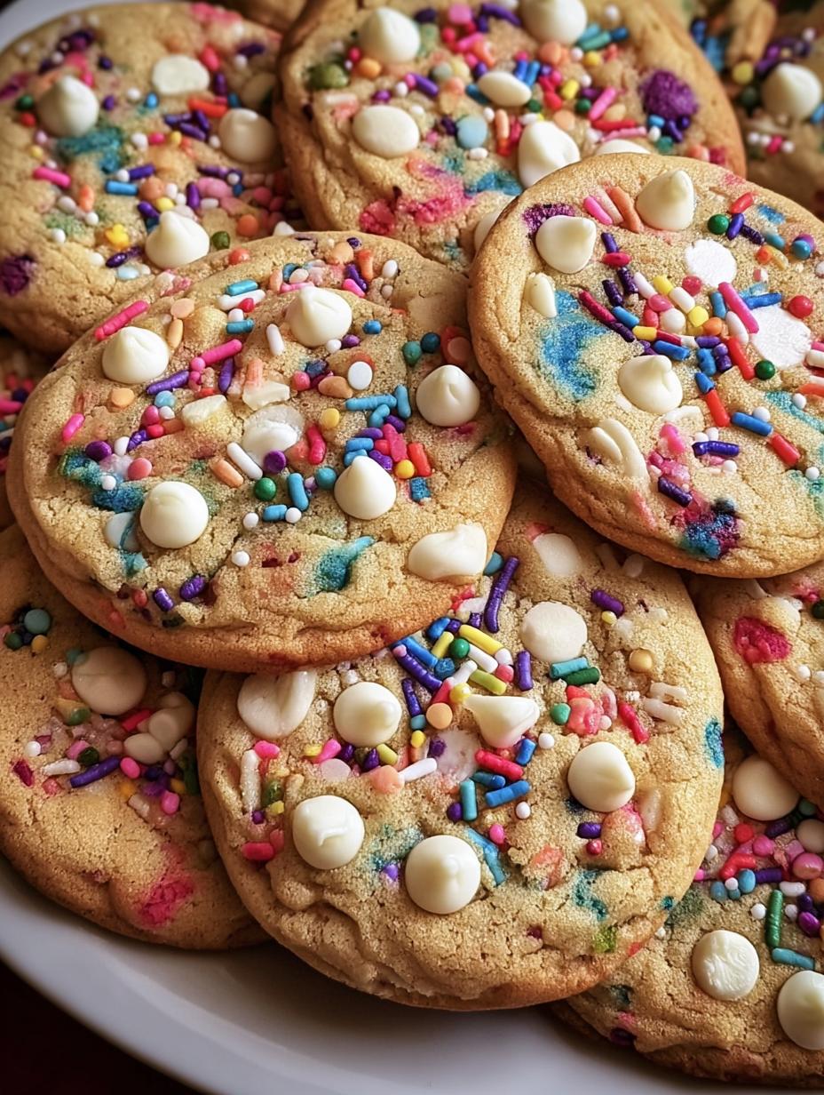 Birthday Cake Cookies: Amazing 10-Minute Treats - Birthday Cake Cookies - additional detail