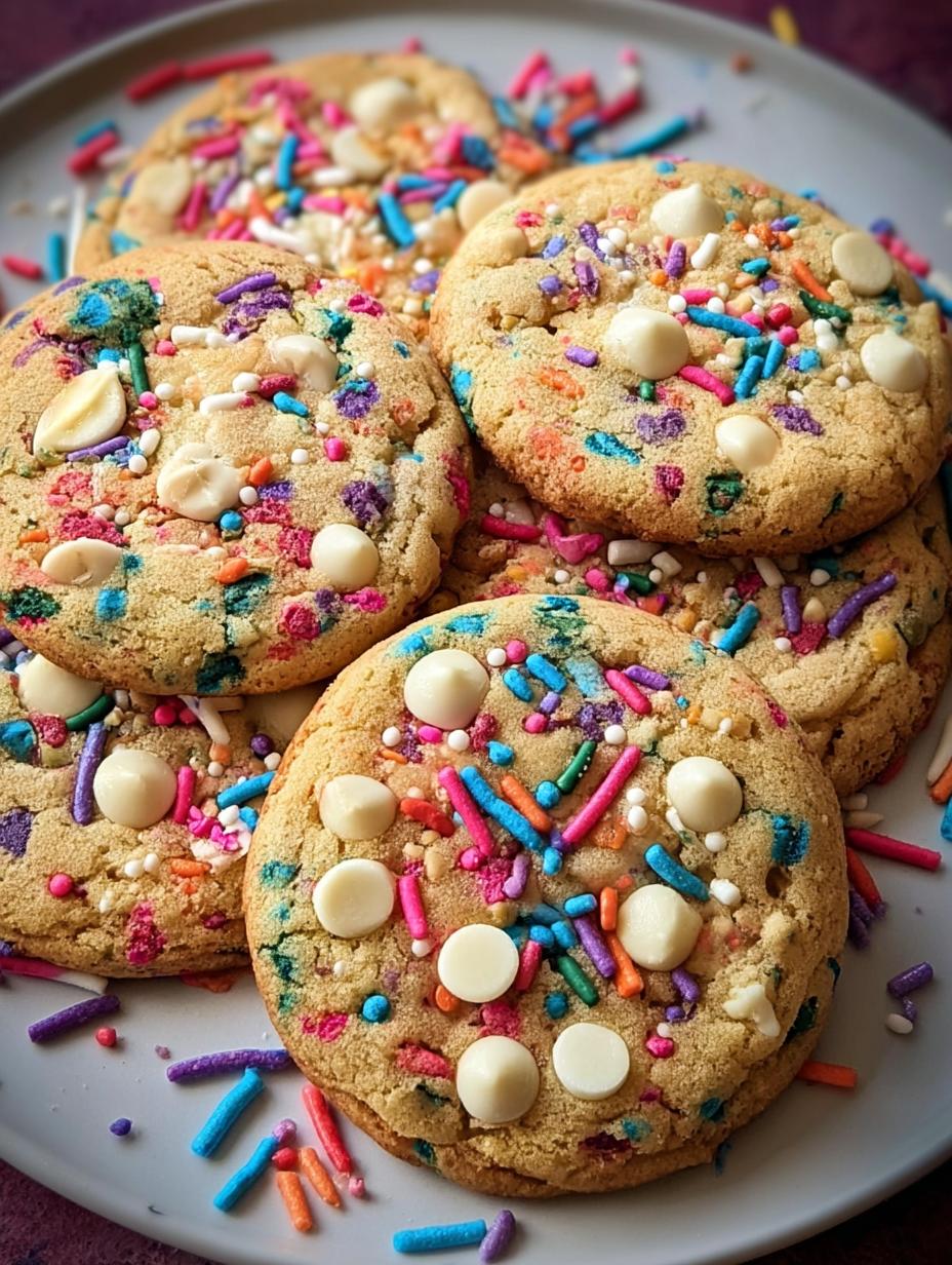 Birthday Cake Cookies: Amazing 10-Minute Treats - Birthday Cake Cookies - additional detail