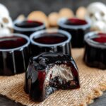 Black Jello Shots