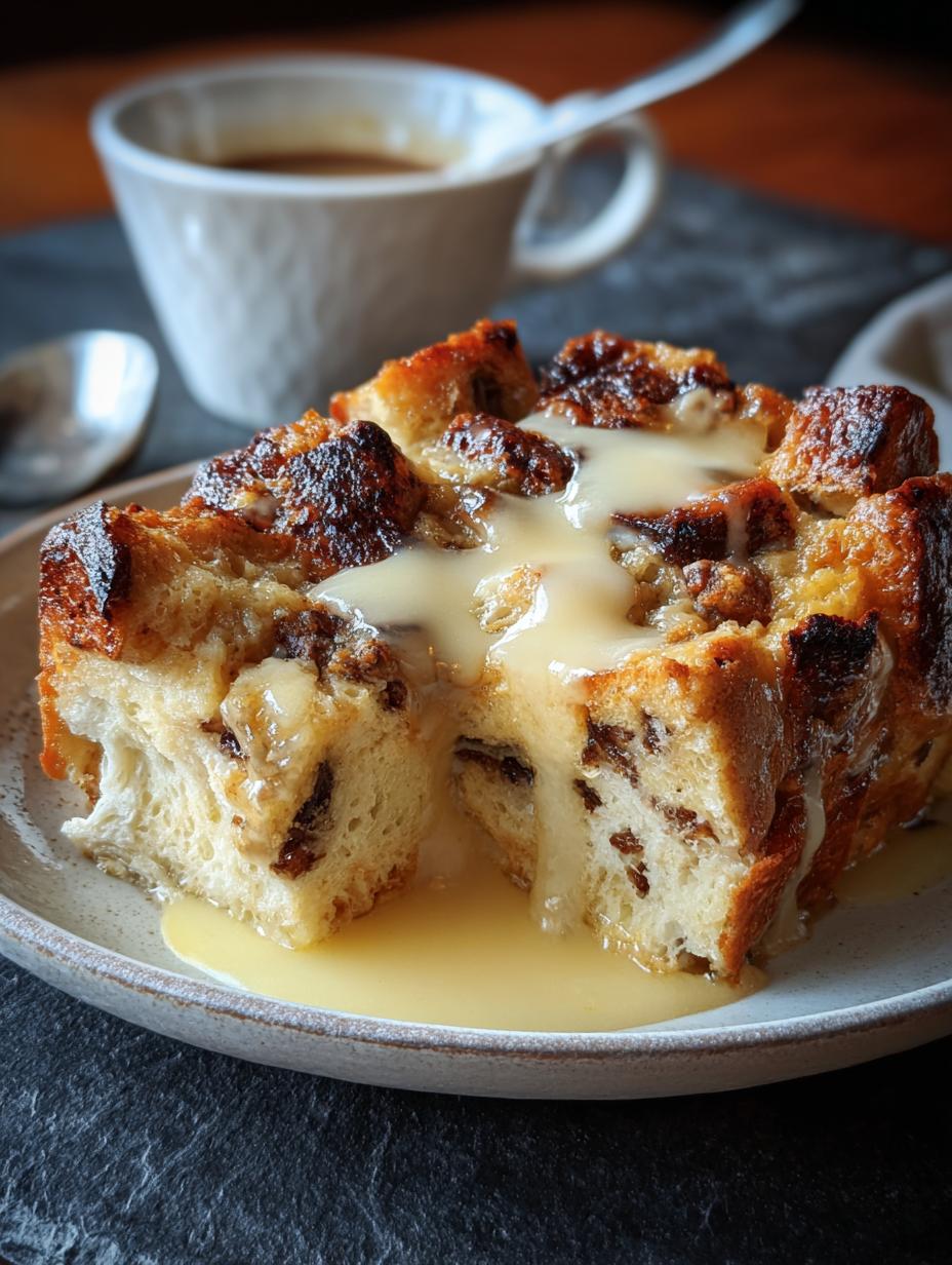 Bread Butter Pudding: 15-Min Prep Comfort - Bread Butter Pudding - main visual representation