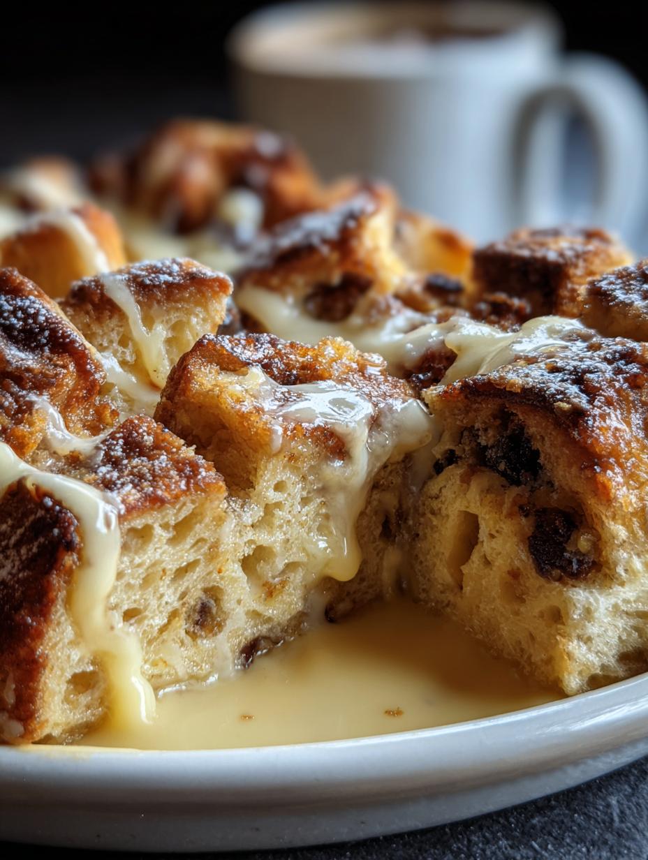 Bread Butter Pudding: 15-Min Prep Comfort - Bread Butter Pudding - additional detail