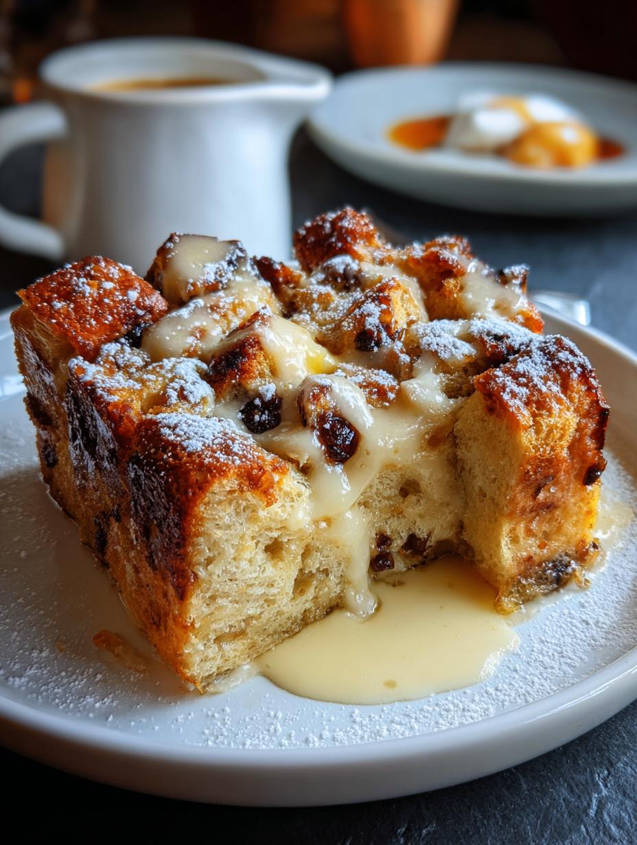 Bread Butter Pudding