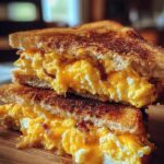Breakfast Grilled Cheese Scrambled