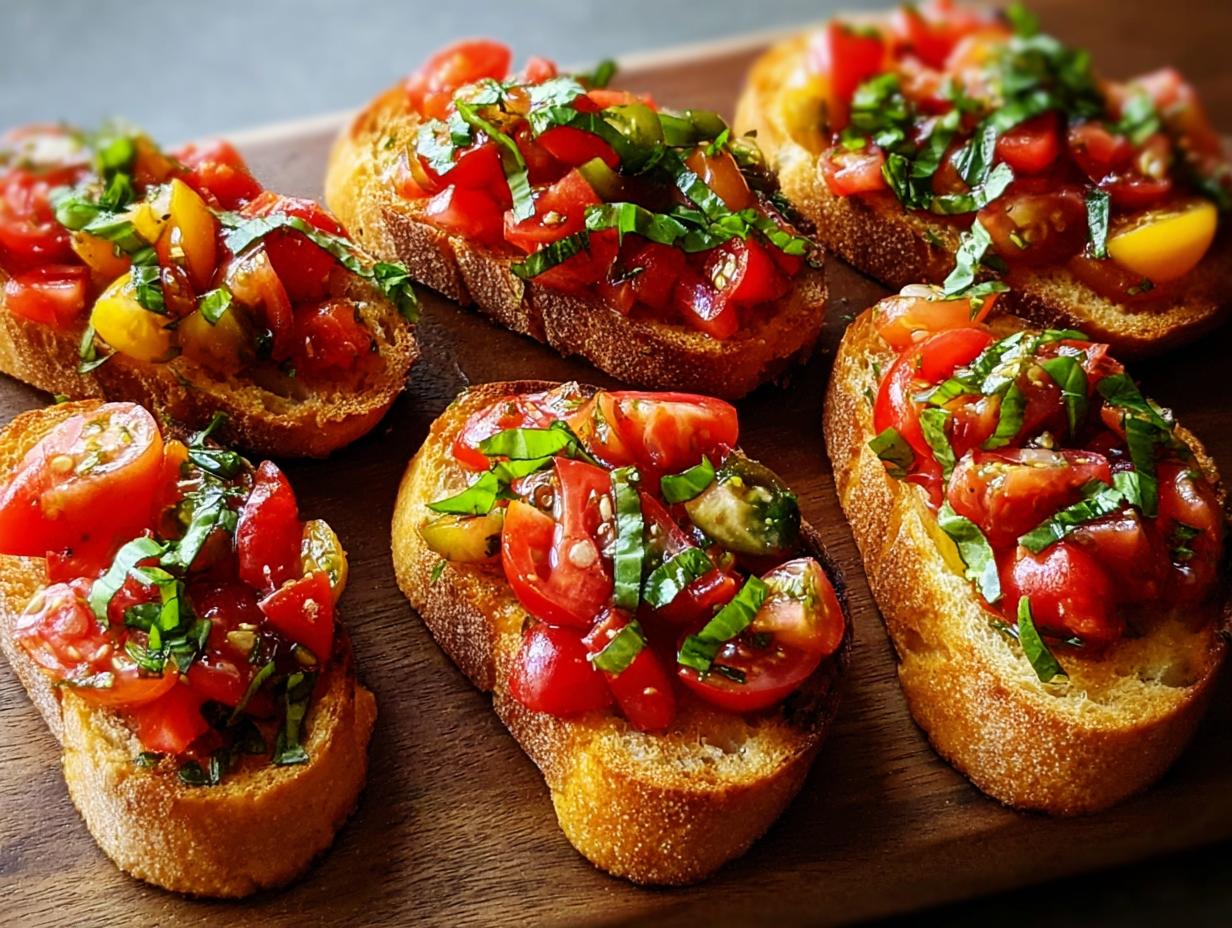 Bruschetta Bread: 8 Delicious Topping Ideas - Bruschetta Bread - additional detail