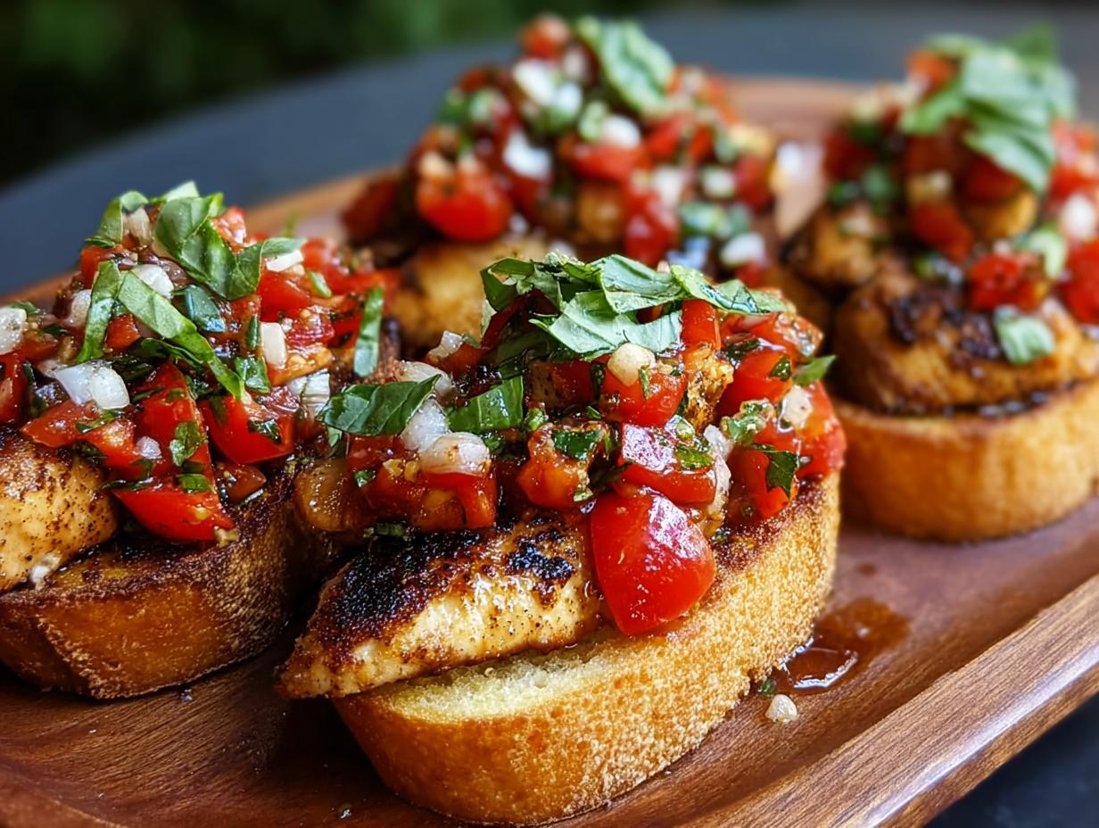 Bruschetta Chicken