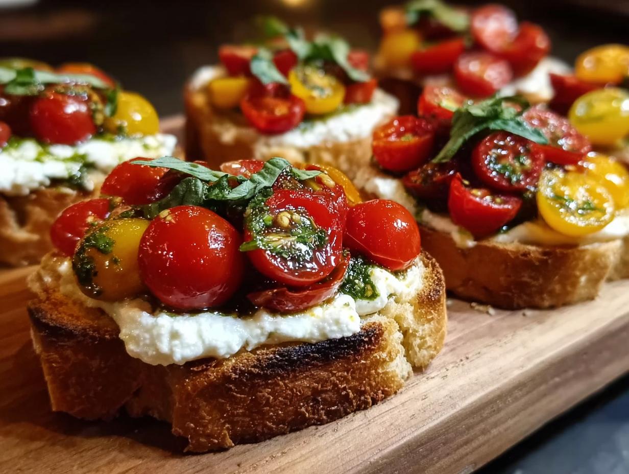 Bruschetta Mozzarella