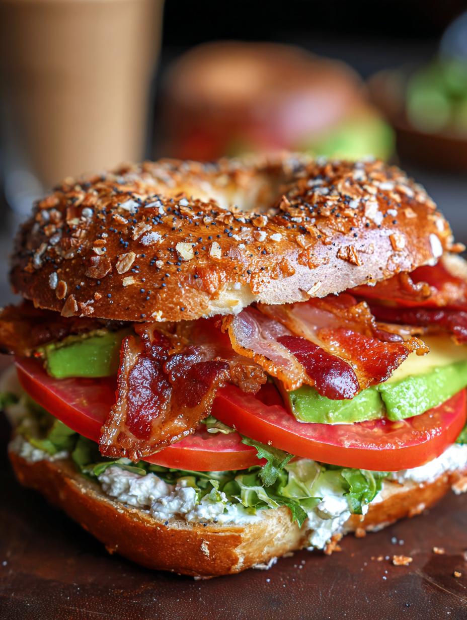California BLT Chopped Bagel: Amazing Quick Meal - California Blt Chopped Bagel - main visual representation