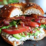 California Blt Chopped Bagel