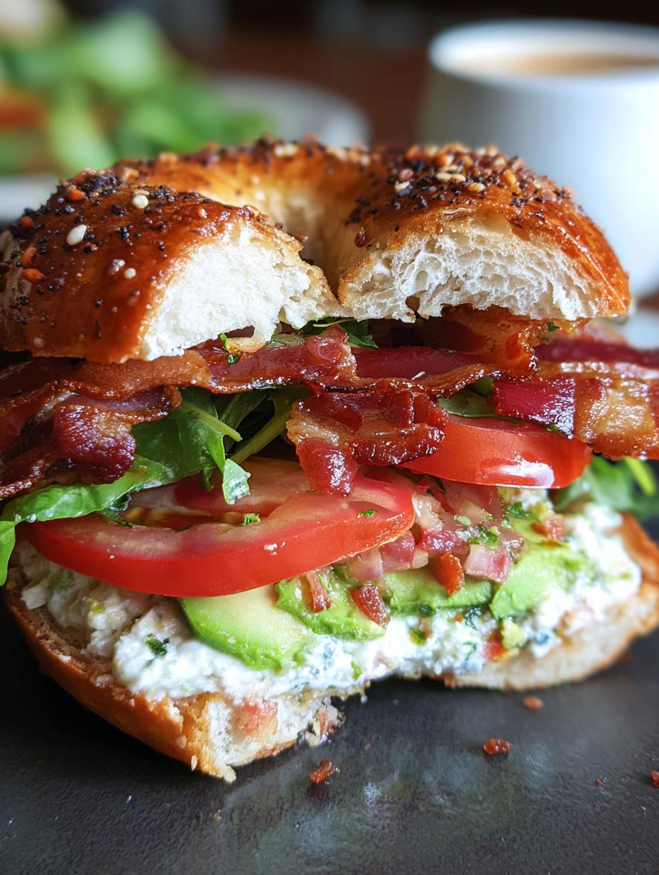 California Blt Chopped Bagel