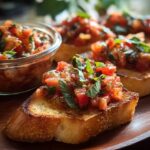 Canned Bruschetta