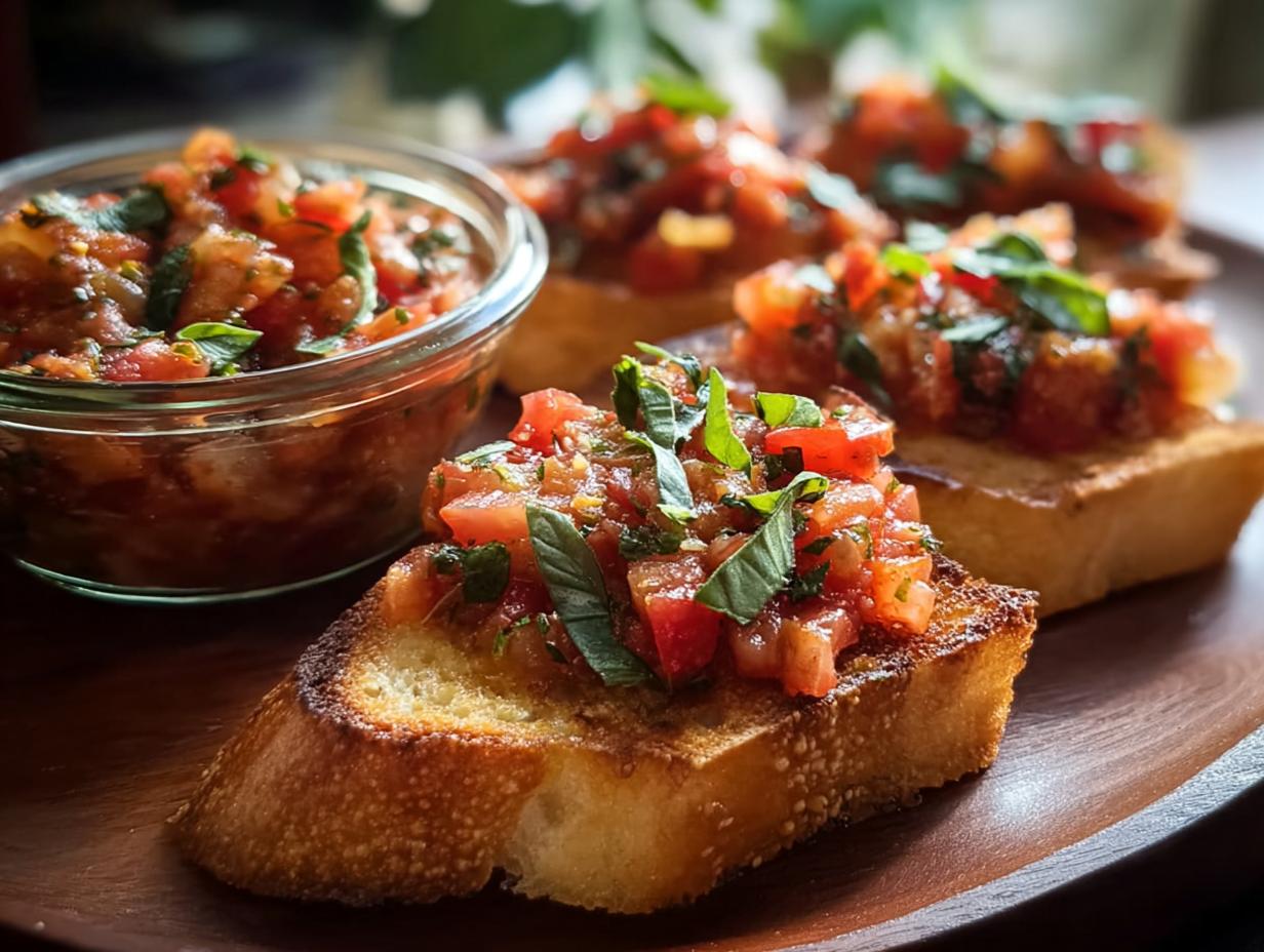 Canned Bruschetta