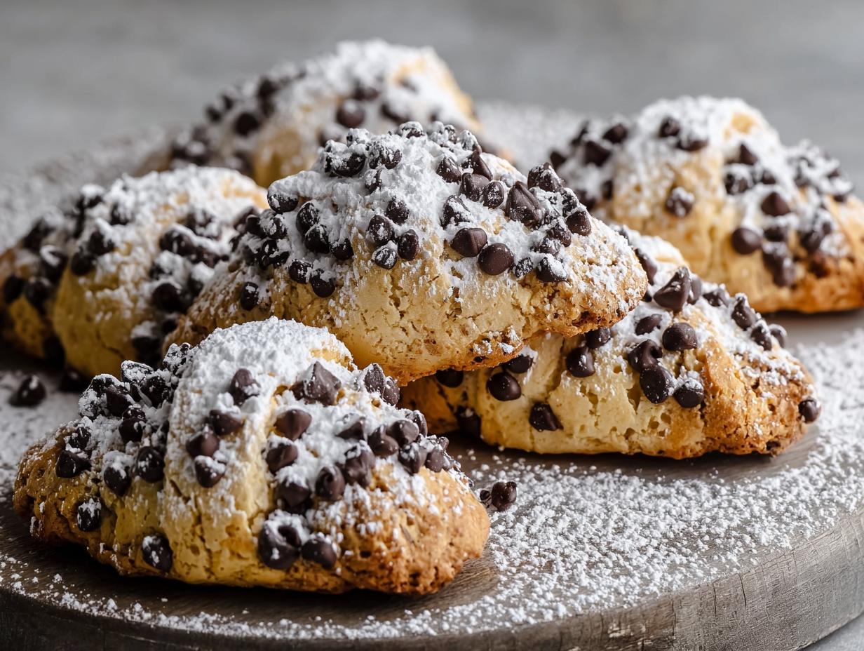 Amazing Cannoli Cookies Recipe: 10 Minutes - Cannoli Cookies - main visual representation