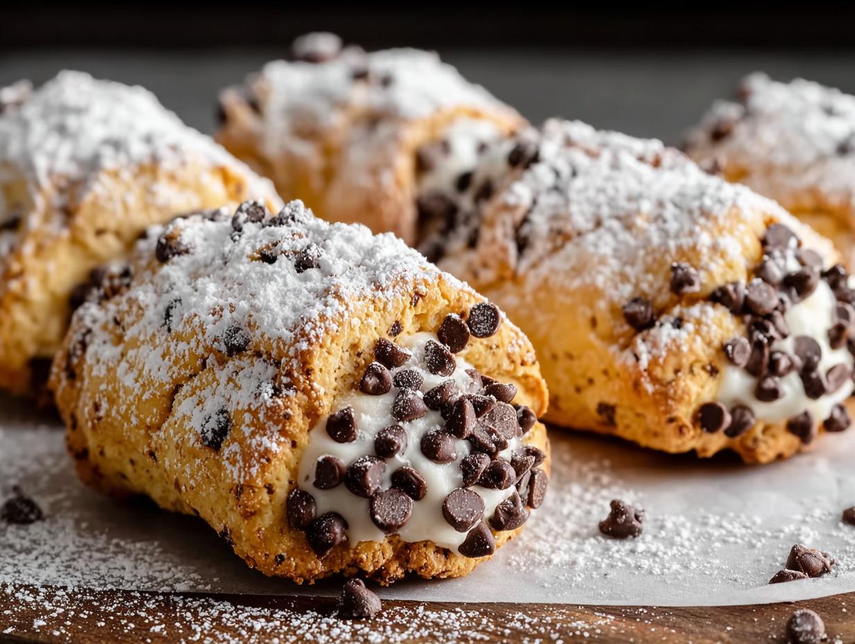 Amazing Cannoli Cookies Recipe: 10 Minutes - Cannoli Cookies - additional detail