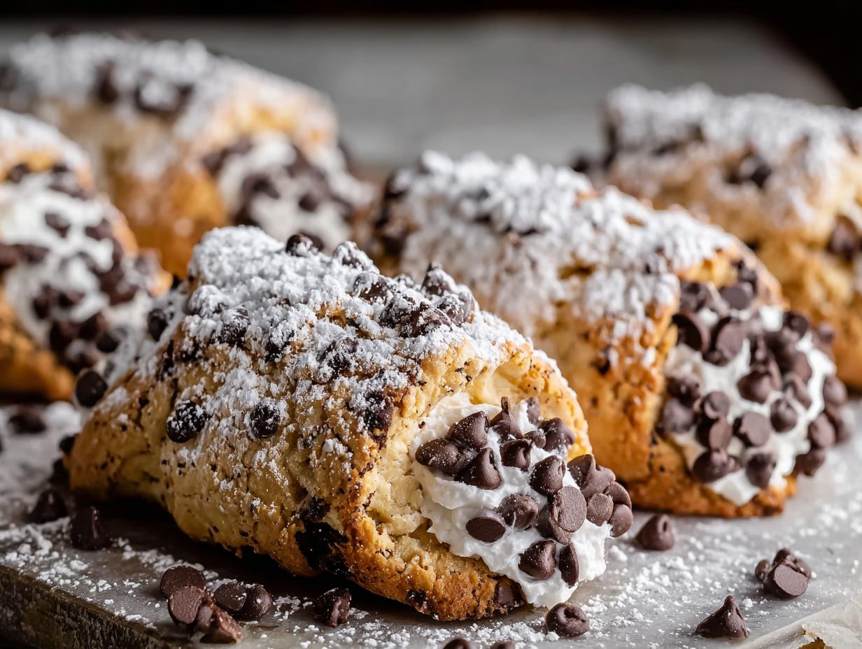 Amazing Cannoli Cookies Recipe: 10 Minutes - Cannoli Cookies - additional detail
