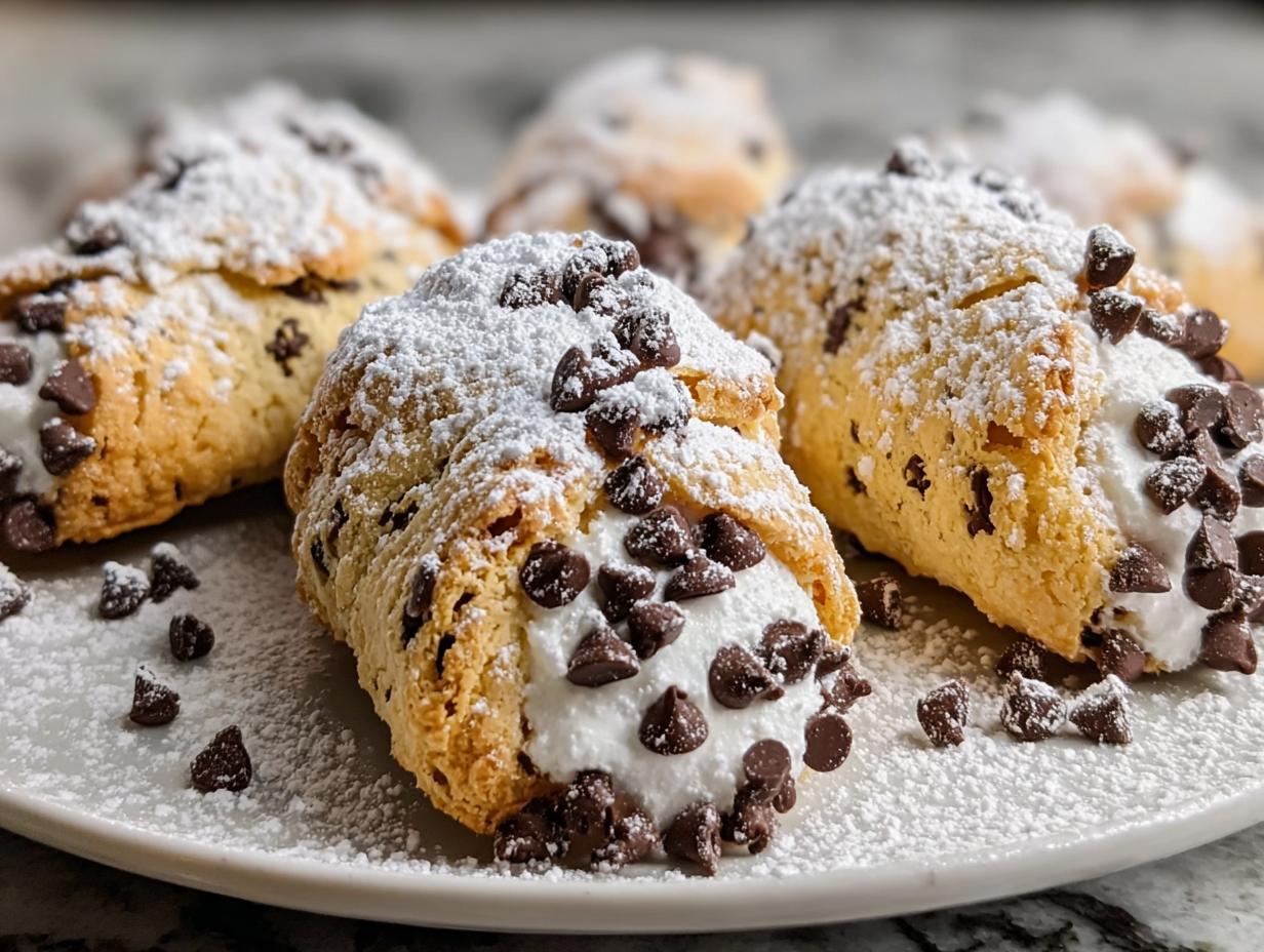 Cannoli Cookies