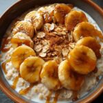 Caramel Banana Oatmeal
