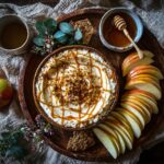 Caramel Cream Cheese Apple
