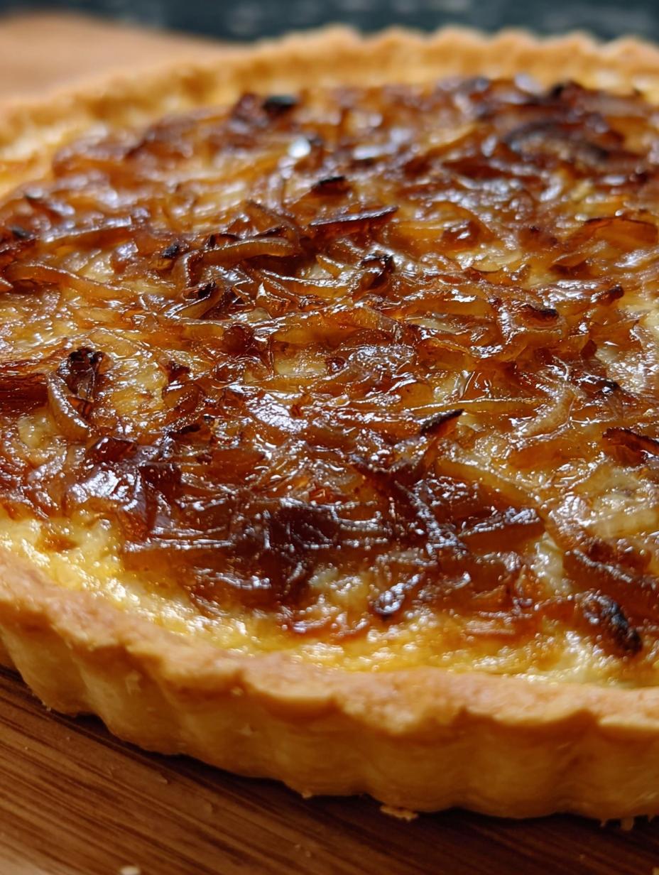 Caramelized Onion Tart: 1 Amazing Recipe 4 Caramelized Onion Tart: 1 Amazing Recipe - Caramelized Onion Tart - additional detail