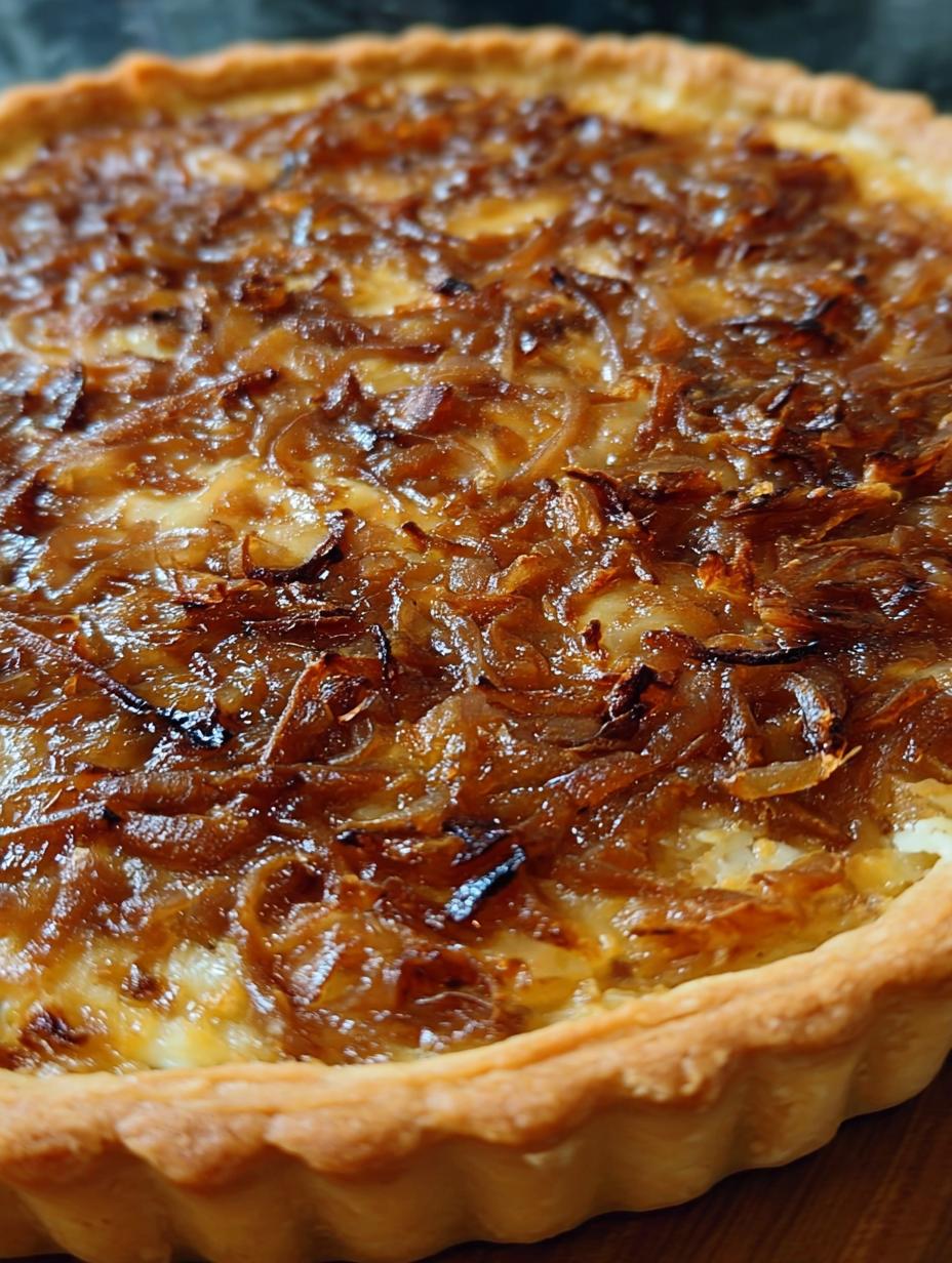 Caramelized Onion Tart