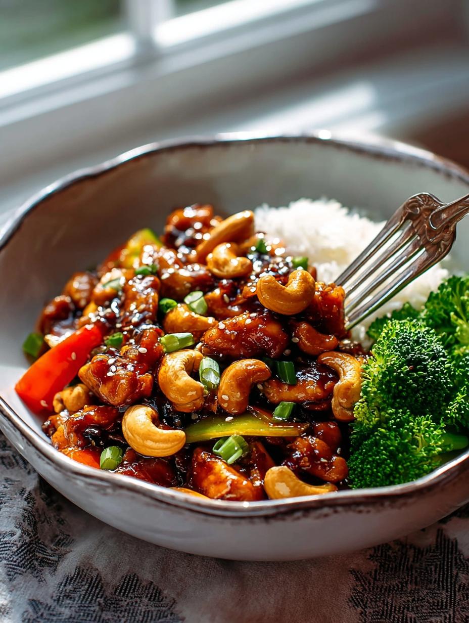 Delicious Cashew Chicken Stir Fry in 30 Minutes 4 Delicious Cashew Chicken Stir Fry in 30 Minutes - Cashew Chicken Stir Fry - main visual representation
