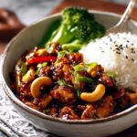 Cashew Chicken Stir Fry