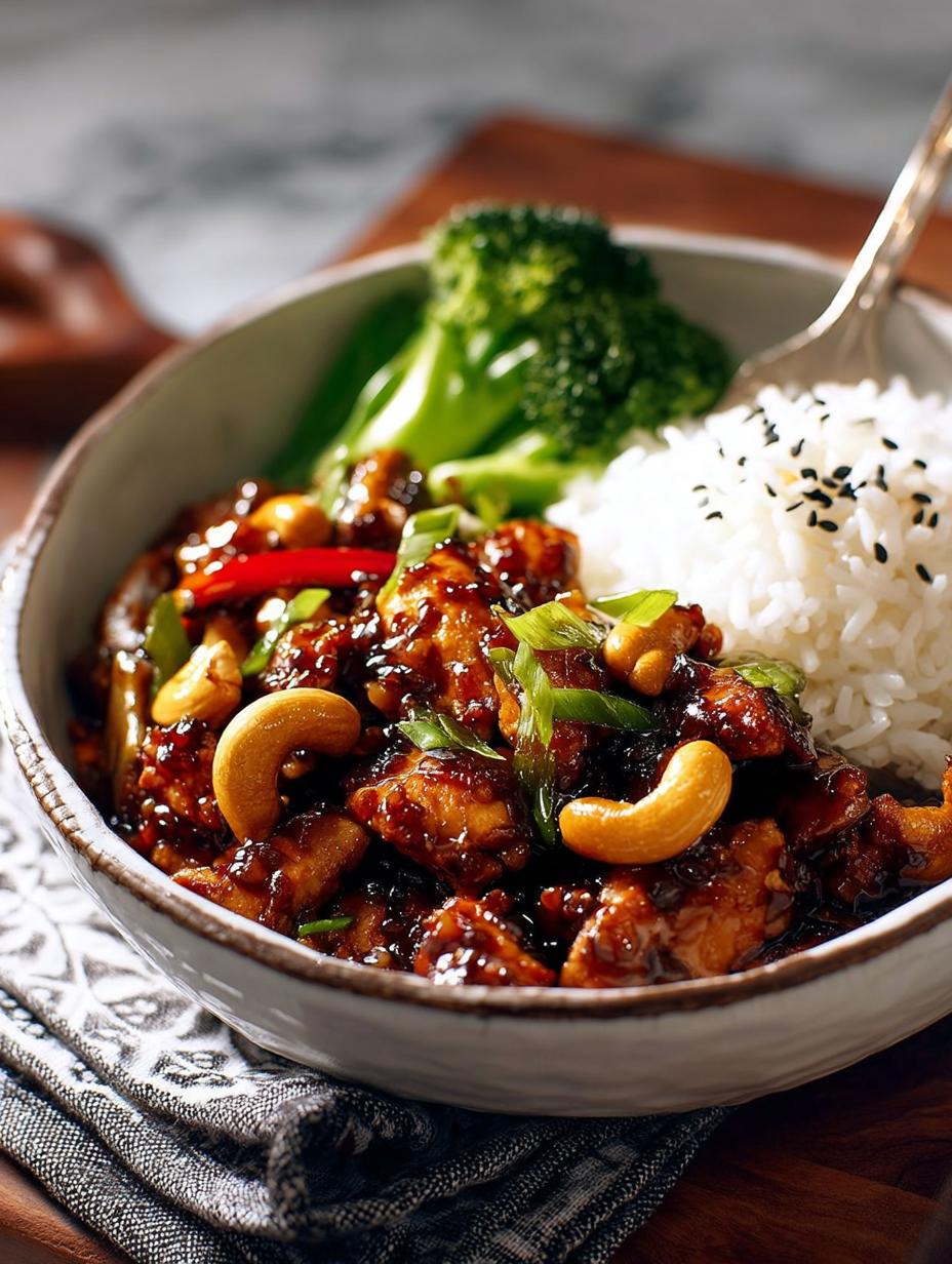 Cashew Chicken Stir Fry