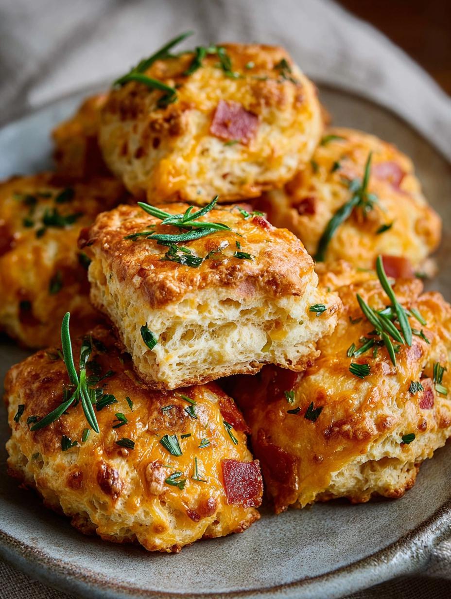 Cheddar Ham Protein Biscuits: 12 Savory Treats to Love 4 Cheddar Ham Protein Biscuits: 12 Savory Treats to Love - Cheddar Ham Protein Biscuits - main visual representation