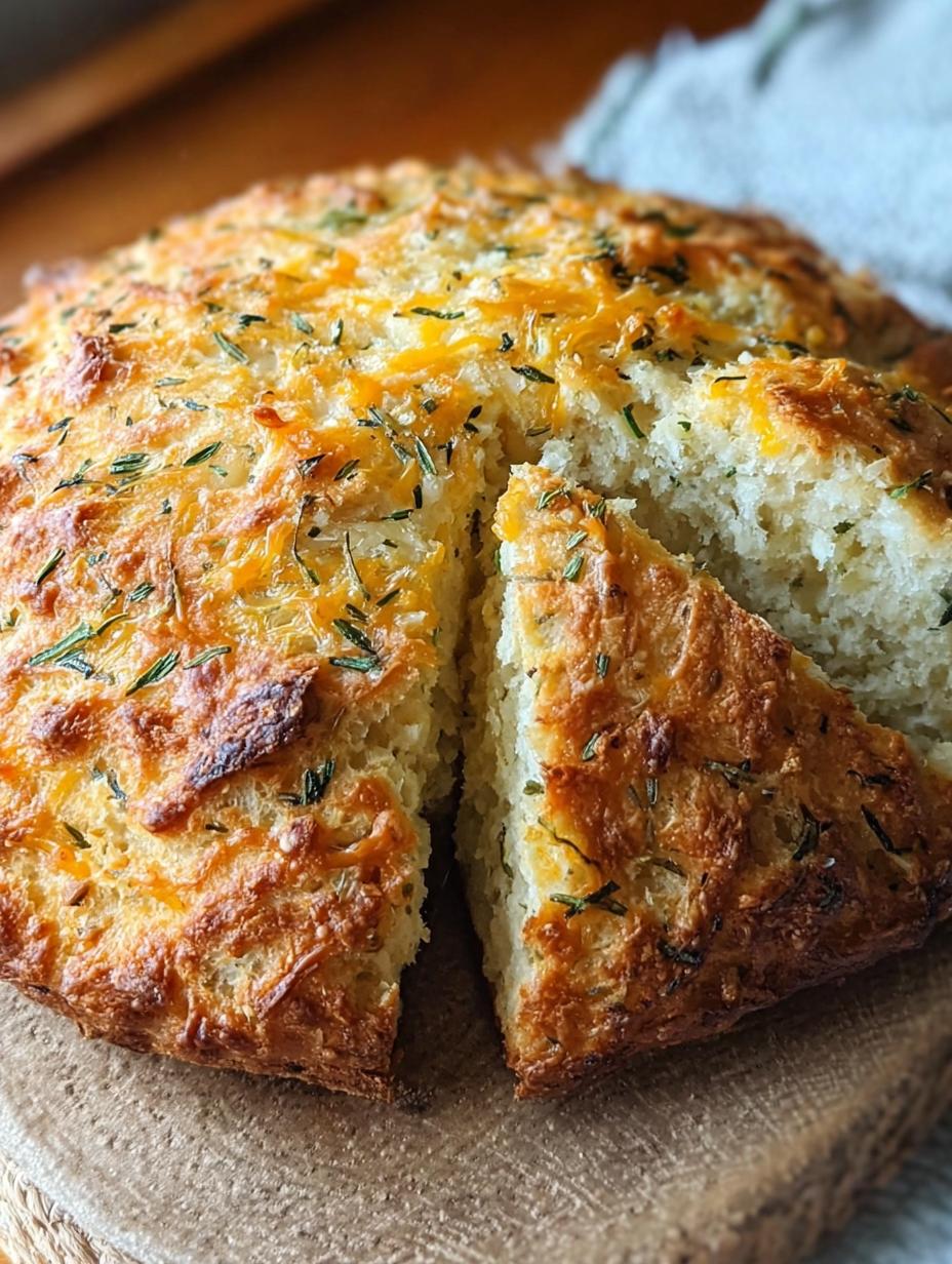Cheddar Herb Soda Bread: 1 Amazing Loaf Ready Now - Cheddar Herb Soda Bread - main visual representation