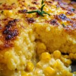 Cheesy Skillet Scalloped Corn
