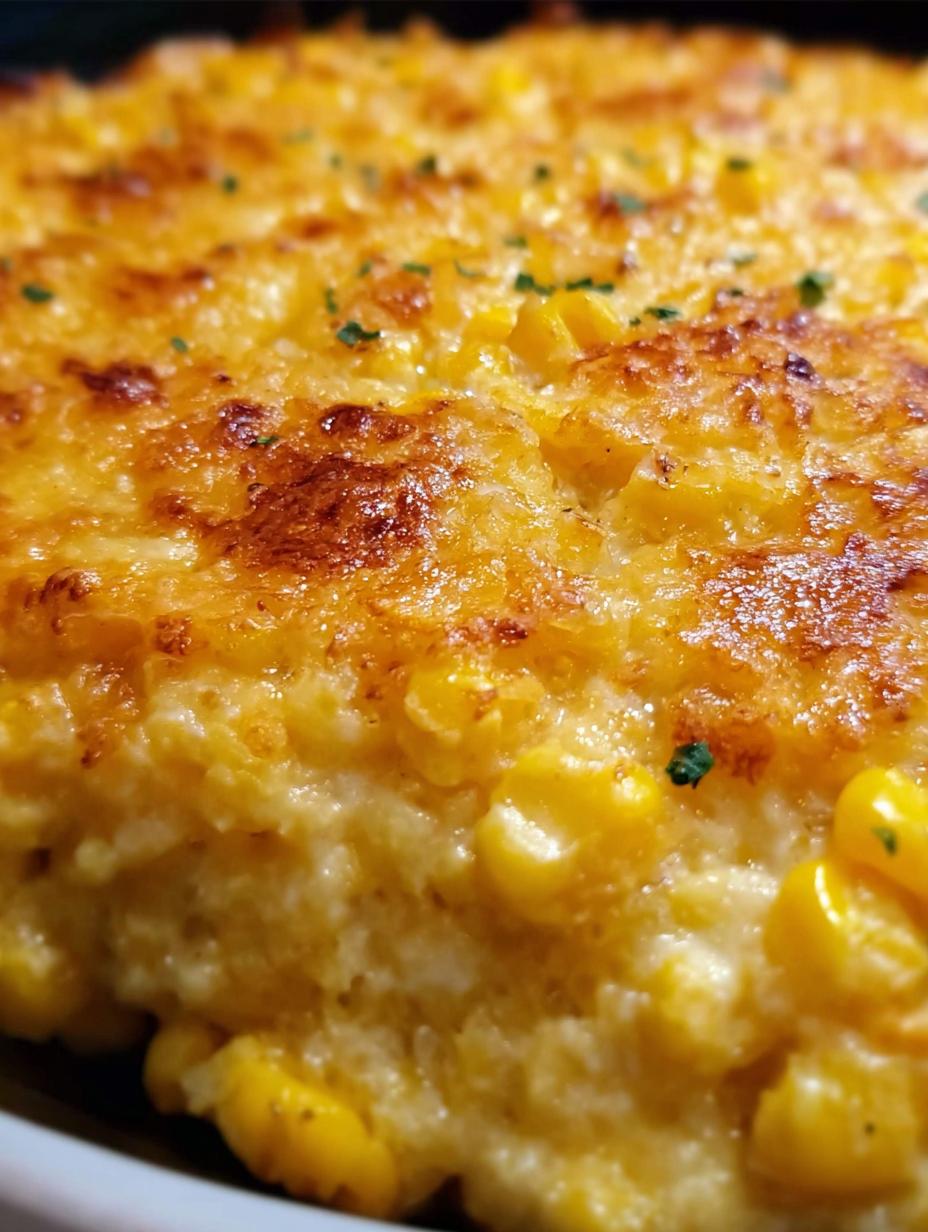 Cheesy Skillet Scalloped Corn: 10-Minute Delight - Cheesy Skillet Scalloped Corn - additional detail