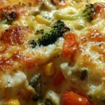 Cheesy Vegetable Casserole