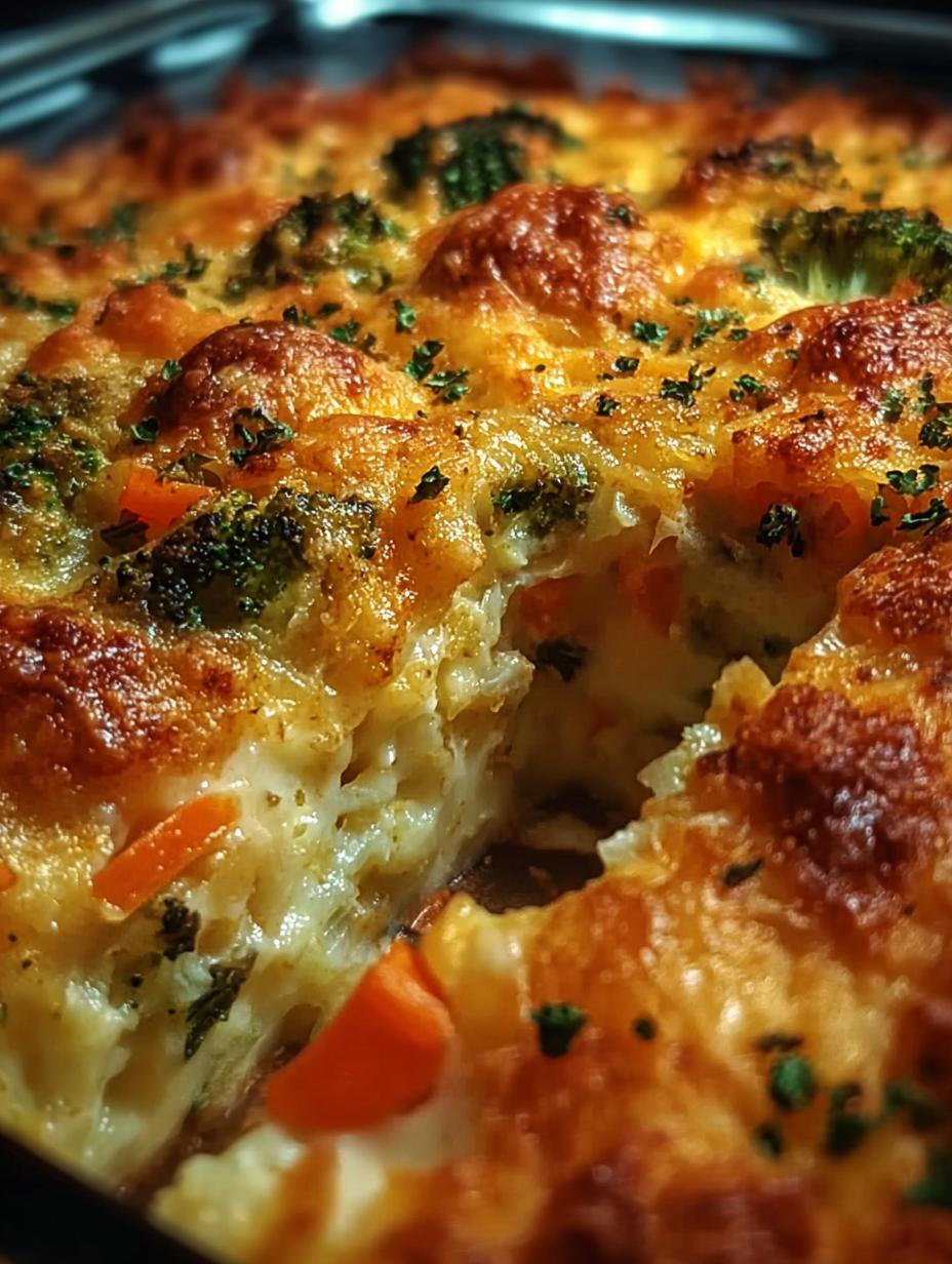 Cheesy Vegetable Casserole: Amazing 1-Pan Comfort Food - Cheesy Vegetable Casserole - additional detail
