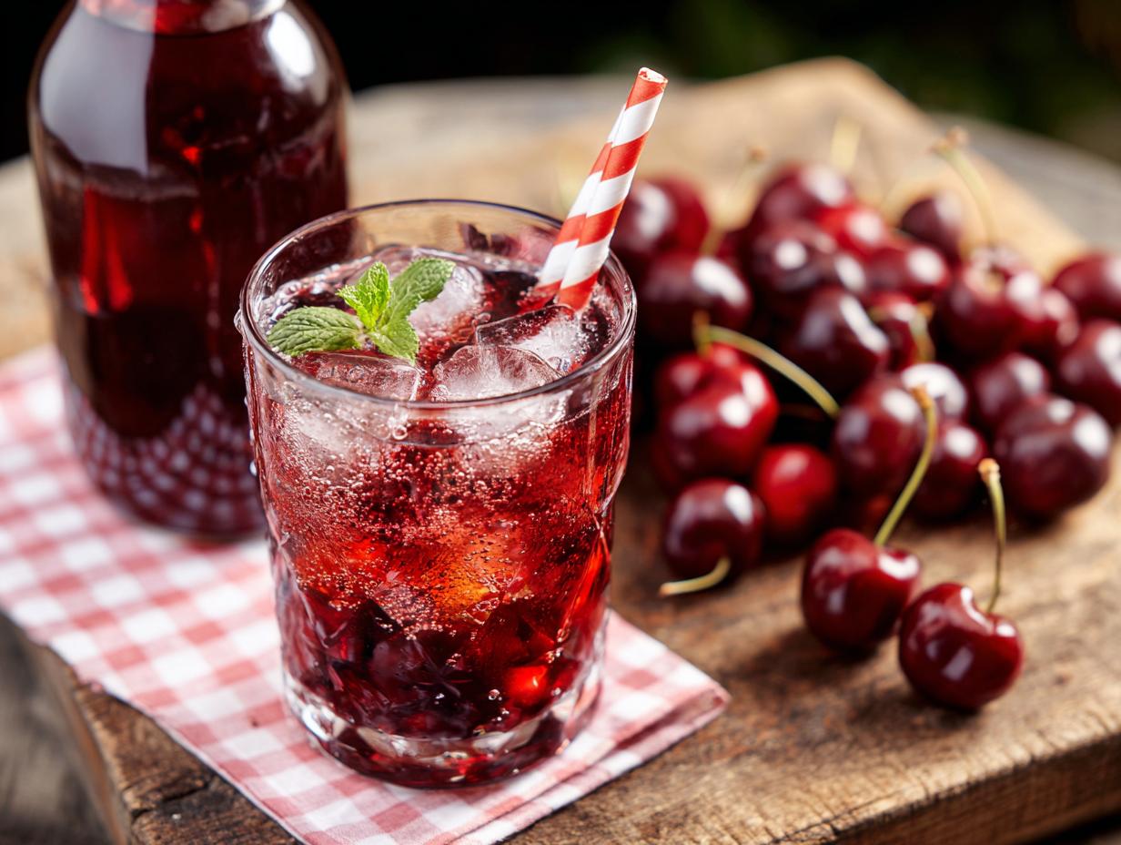Amazing Cherry Vanilla Cola You'll Love - Cherry Vanilla Cola - ingredients showcase