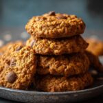 Chewy Pumpkin Oatmeal Cookies