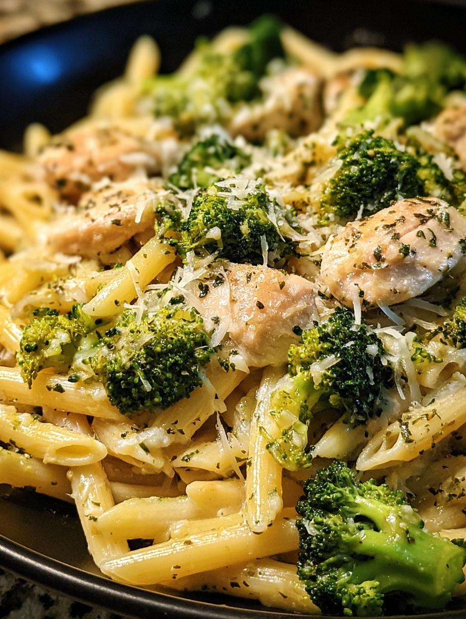 Chicken Broccoli Pasta: 1 Amazing Recipe - Chicken Broccoli Pasta Reasons - main visual representation